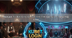 Read more about the article Blackjack Từ Bàn Cược Cổ Điển Đến Đỉnh Cao Giải Trí dang nhap kubet
