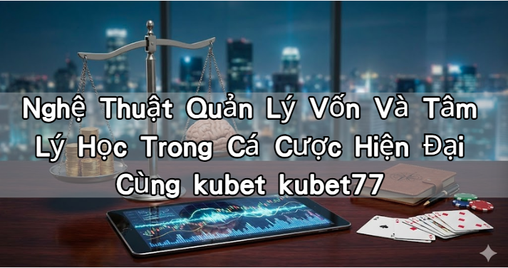 Read more about the article Nghệ Thuật Quản Lý Vốn Và Tâm Lý Học Trong Cá Cược Hiện Đại Cùng kubet kubet77