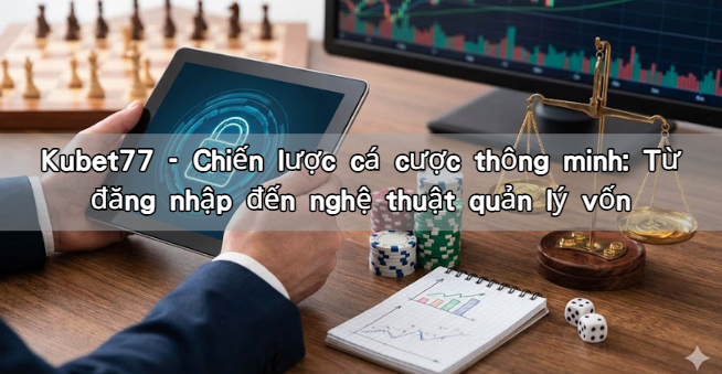 You are currently viewing Kubet77 – Chiến lược cá cược thông minh: Từ đăng nhập đến nghệ thuật quản lý vốn