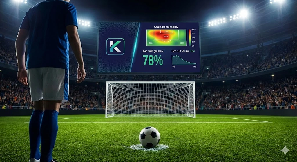 Kèo Penalty: Kỹ năng phân tích xác suất trên chấm 11m tại Ku Casino